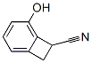 367262-60-0,Bicyclo[4.2.0]octa-1,3,5-triene-7-carbonitrile, 5-hydroxy- (9CI)