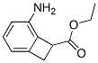 367263-90-9,Bicyclo[4.2.0]octa-1,3,5-triene-7-carboxylic acid, 5-amino-, ethyl ester (9CI)