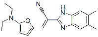 367453-66-5,1H-Benzimidazole-2-acetonitrile,  -alpha--[[5-(diethylamino)-2-furanyl]methylene]-5,6-dimethyl-