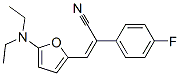 367457-52-1,Benzeneacetonitrile,  -alpha--[[5-(diethylamino)-2-furanyl]methylene]-4-fluoro-