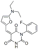 367465-34-7,2,4,6(1H,3H,5H)-Pyrimidinetrione,  5-[[5-(diethylamino)-2-furanyl]methylene]-1-(2-fluorophenyl)-