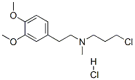 36770-75-9,N-(3-chloropropyl)-3,4-dimethoxy-N-methylphenethylamine hydrochloride