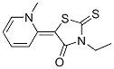 36772-64-2,3-ethyl-5-(1-methyl-(1H)-pyridin-2-ylidene)rhodanine
