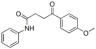 36776-11-1,4-(4-methoxyphenyl)-4-oxo-N-phenyl-butanamide