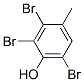36776-51-9,2,3,6-Tribromo-4-methylphenol