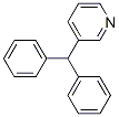 3678-71-5,3-benzhydrylpyridine
