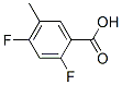 367954-99-2,2,4-Difluoro-5-Methylbenzoic Acid