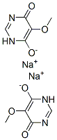 36797-95-2,6-hydroxy-5-methoxypyrimidin-4(1H)-one, disodium salt