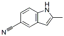 36798-24-0,1H-Indole-5-carbonitrile,2-methyl-