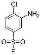 368-72-9,3-AMINO-4-CHLOROBENZENESULFONYL FLUORIDE