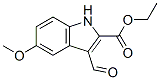 36820-78-7,3-FORMYL-5-METHOXY-1H-INDOLE-2-CARBOXYLIC ACID ETHYL ESTER