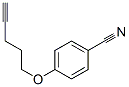 368453-52-5,Benzonitrile, 4-(4-pentynyloxy)- (9CI)