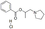 36846-57-8,1-pyrrolidin-1-ylpropan-2-yl benzoate hydrochloride