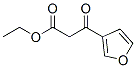 36878-91-8,ETHYL 3-OXO-3-(FURAN-3-YL)PROPANOATE