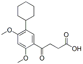 36879-87-5,5-cyclohexyl-2,4-dimethoxy-gamma-oxobenzenebutyric acid