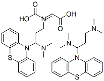3688-62-8,bis[N,N,N',N'-tetramethyl-3-(10H-phenothiazin-10-yl)propane-1,3-diamine] fumarate