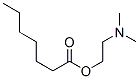 36881-97-7,2-dimethylaminoethyl heptanoate
