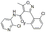 368869-90-3,3-(2-CHLORO-6-FLUOROPHENYL)-N-(2-CHLORO-3-PYRIDINYL)-5-METHYL-4-ISOXAZOLECARBOXAMIDE
