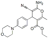 368870-01-3,ETHYL 6-AMINO-5-CYANO-2-METHYL-4-(4-MORPHOLINOPHENYL)-4H-PYRAN-3-CARBOXYLATE