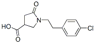 368870-06-8,1-(4-CHLOROPHENETHYL)-5-OXO-3-PYRROLIDINECARBOXYLIC ACID