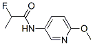 368873-27-2,Propanamide, 2-fluoro-N-(6-methoxy-3-pyridinyl)- (9CI)