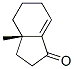 368875-09-6,1H-Inden-1-one,2,3,3a,4,5,6-hexahydro-3a-methyl-,(3aS)-(9CI)