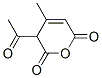 368876-43-1,2H-Pyran-2,6(3H)-dione, 3-acetyl-4-methyl- (9CI)