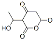 368876-55-5,2H-Pyran-2,4,6(3H,5H)-trione, 3-(1-hydroxyethylidene)-, (3Z)- (9CI)
