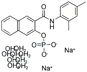 36889-52-8,NAPHTHOL AS-MX-PHOSPHATE DISODIUM SALT NONAHYDRATE