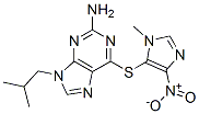 36892-43-0,6-(3-methyl-5-nitro-imidazol-4-yl)sulfanyl-9-(2-methylpropyl)purin-2-a mine