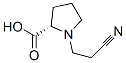 36901-98-1,L-Proline, 1-(2-cyanoethyl)- (9CI)