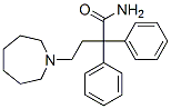 3691-21-2,hexahydro-alpha,alpha-diphenyl-1H-azepine-1-butyramide