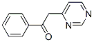 36912-83-1,1-PHENYL-2-(4-PYRIMIDINYL)-ETHANONE
