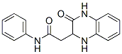 36932-40-8,2-(3-OXO-1,2,3,4-TETRAHYDRO-QUINOXALIN-2-YL)-N-PHENYL-ACETAMIDE