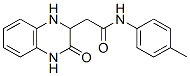 36932-41-9,2-(3-OXO-1,2,3,4-TETRAHYDRO-QUINOXALIN-2-YL)-N-P-TOLYL-ACETAMIDE