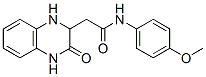 36932-44-2,N-(4-METHOXYPHENYL)-2-(3-OXO-1,2,3,4-TETRAHYDROQUINOXALIN-2-YL)ACETAMIDE