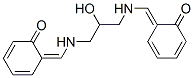 3694-33-5,6-[[[2-hydroxy-3-[(6-oxo-1-cyclohexa-2,4-dienylidene)methylamino]propy l]amino]methylidene]cyclohexa-2,4-dien-1-one