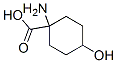 369403-06-5,Cyclohexanecarboxylic acid, 1-amino-4-hydroxy- (9CI)