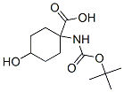 369403-08-7,N-BOC-AMINO-(4-HYDROXYCYCLOHEXYL)CARBOXYLIC ACID