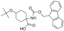 369403-10-1,Cyclohexanecarboxylic acid, 4-(1,1-dimethylethoxy)-1-[[(9H-fluoren-9-ylmethoxy)carbonyl]amino]- (9CI)