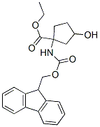 369403-21-4,Cyclopentanecarboxylic acid, 1-[[(9H-fluoren-9-ylmethoxy)carbonyl]amino]-3-hydroxy-, ethyl ester (9CI)