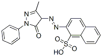 36942-58-2,2-[(4,5-dihydro-3-methyl-5-oxo-1-phenyl-1H-pyrazol-4-yl)azo]naphthalene-1-sulphonic acid