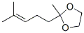 3695-38-3,2-methyl-2-(4-methylpent-3-enyl)-1,3-dioxolane