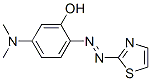 3695-43-0,5-DIMETHYLAMINO-2-(2-THIAZOLYLAZO)PHENOL