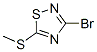 36955-33-6,3-BROMO-5-METHYLTHIO-1,2,4-THIADIAZOLE