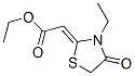36958-87-9,ethyl (3-ethyl-4-oxothiazolidin-2-ylidene)acetate