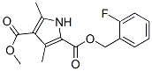 369606-05-3,1H-Pyrrole-2,4-dicarboxylicacid,3,5-dimethyl-,2-[(2-fluorophenyl)methyl]4-methylester(9CI)