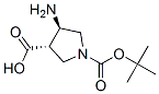 369623-85-8,TRANS-4-AMINO-1-BOC-PYRROLIDINE-3-CARBOXYLIC ACID
