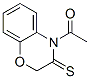 369649-81-0,2H-1,4-Benzoxazine-3(4H)-thione,  4-acetyl-  (9CI)