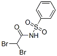 36965-36-3,N-(benzenesulfonyl)-2,2-dibromo-acetamide